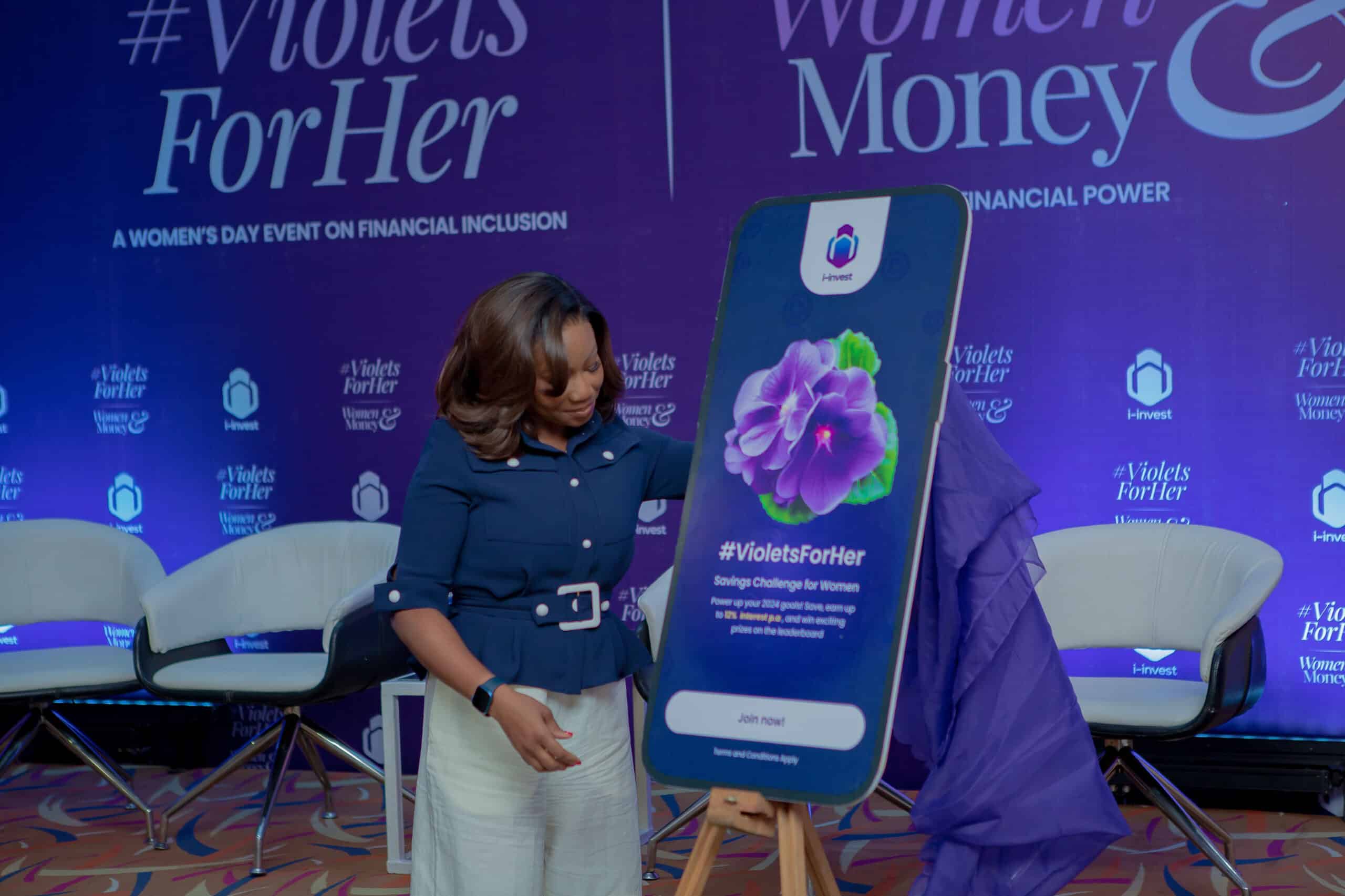 Parthian Partners’ i-invest App Launches #VioletsForHer Savings Plan to Empower Women Financially