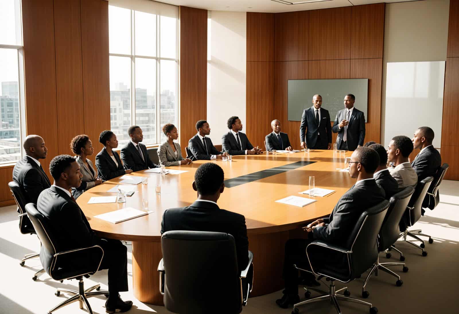 The CBN board meeting on the latest monetary decision