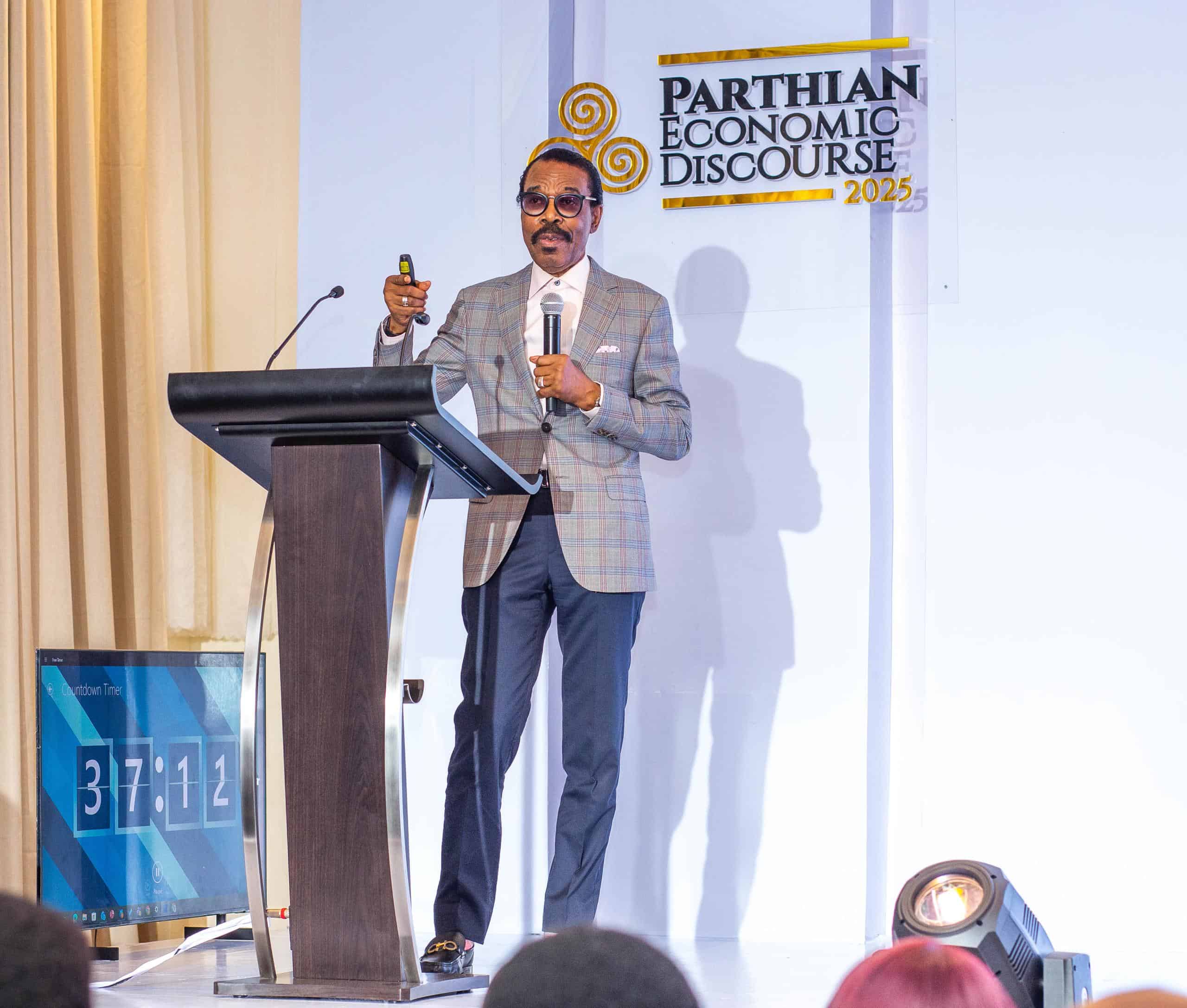 Alfred Rewane at PED